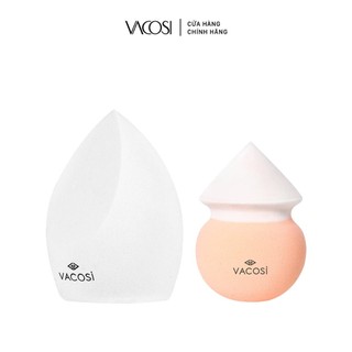 Bông blender vạt xéo / nón lá vacosi prs pro flat blender - dòng chuyên nghiệp ph02 / bp31