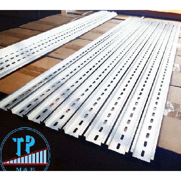 Thanh ray nhôm dày 1.2mm, chất liệu đẹp, dầy dặn