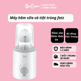 Máy hâm sữa và tiệt trùng fatz baby - mono 6 - fb3001tn
