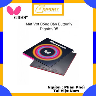 Mặt vợt bóng bàn butterfly dignics 05 - hàng chính hãng made in japan