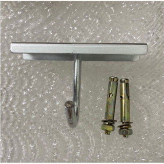 móc cheo quạt trần đèn chùm tặng kèm 2 nở sắt