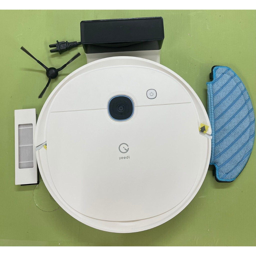 Robot hút bụi lau nhà Ecovacs Yeedi K780/K8, hàng chính hãng