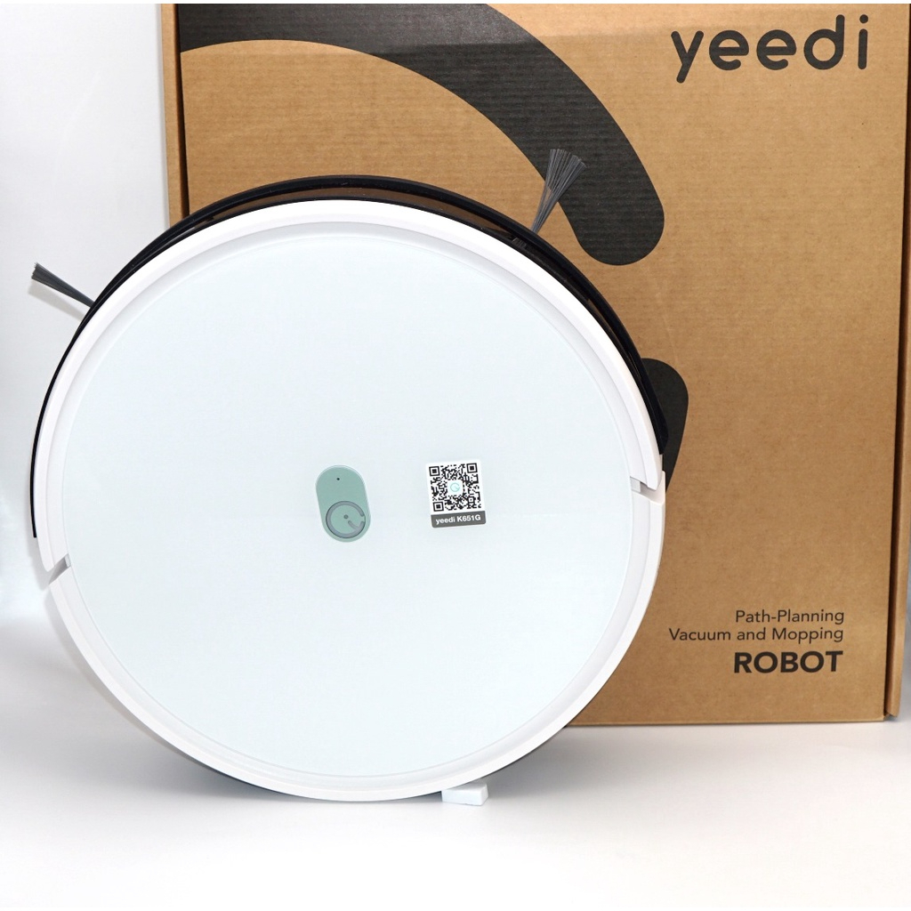 Robot hút bụi lau nhà Ecovacs Yeedi K650, lực hút mạnh, thông minh, bền bỉ, hàng chính hãng