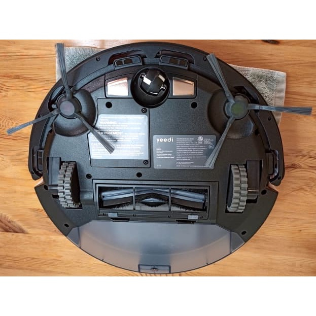 Robot hút bụi lau nhà Ecovacs Yeedi K650, lực hút mạnh, thông minh, bền bỉ, hàng chính hãng