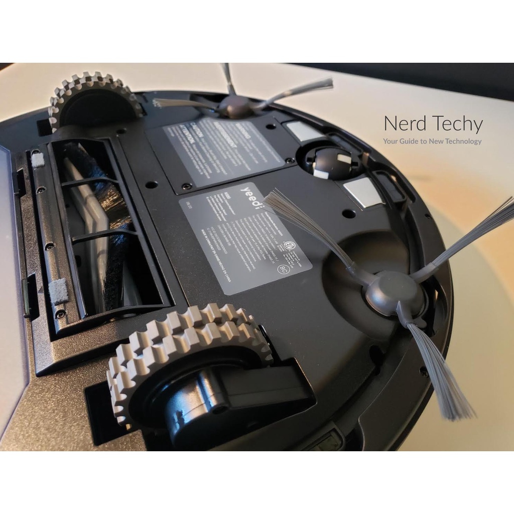 Robot hút bụi lau nhà Ecovacs Yeedi K650, lực hút mạnh, thông minh, bền bỉ, hàng chính hãng