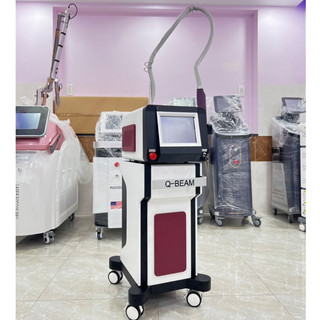 [ Q-Beam ] Máy Laser Q-Beam | Máy Xóa xăm, Nám, Tàn Nhang Q-Beam