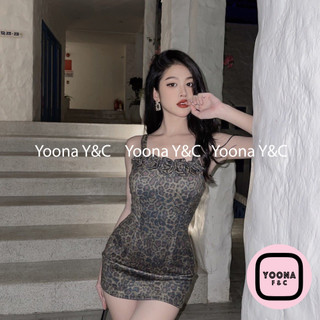 Mini Dress 5 Hoa Hồng Váy Dây Ngắn Tôn Dáng Siêu Xinh Yoona 3471