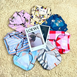 Bộ ngủ nữ Pijama lụa Mango tay ngắn quần dài thanh lịch