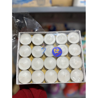 10 viên nến tealight đốt không khói 2h