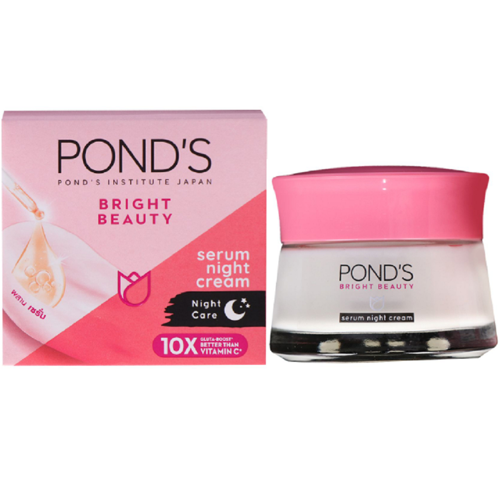 Kem Dưỡng Trắng Da Ponds 50g Hồng Rạng Rỡ Bright Beauty suu.shop cam kết 100% chính hãng