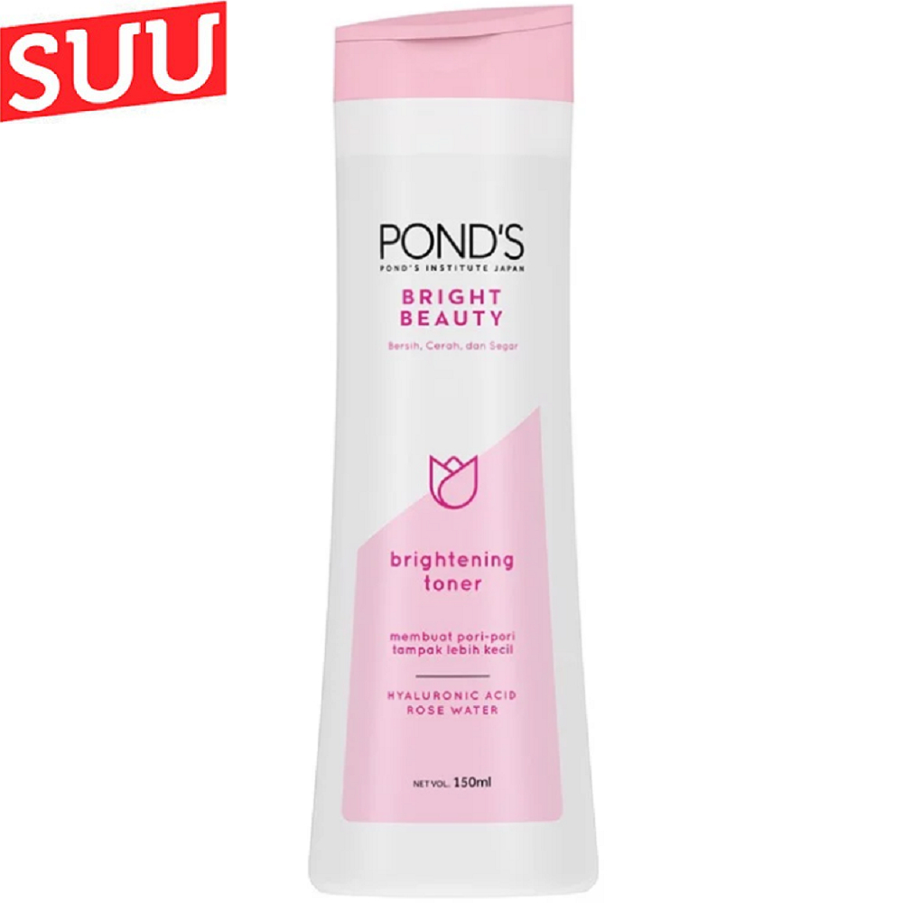 Nước hoa hồng dưỡng trắng da Ponds Bright Beauty Lightening Toner 150ml suu.shop cam kết 100% chính hãng