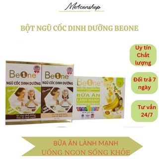Ngũ cốc dinh dưỡng Beone dùng cho mọi lứa tổi,ngũ cốc Beone vị truyền thống,vị chuối,vị socola,ngũ cốc Beone me4conshop