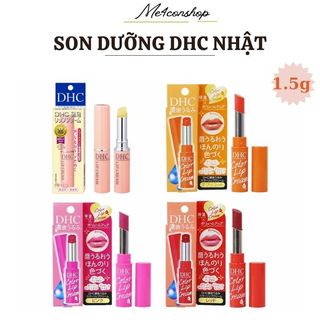 Son dưỡng môi DHC Nhật,son dưỡng môi DHC Lip Cream có màu,không màu,dưỡng ẩm,làm mềm môi me4conshop