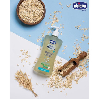 Sữa tắm gội chiết xuất Yến Mạch 0m+ Chicco