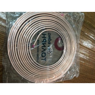1m ống đồng điều hoà toàn phát phi 6,phi 10,phi 12- dày 7.1 ( đơn giá cho 1m ống đồng