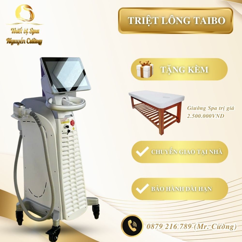 Máy Triệt Lông Diode Laser Taibo Bắc Kinh | Hàng Chính Hãng .