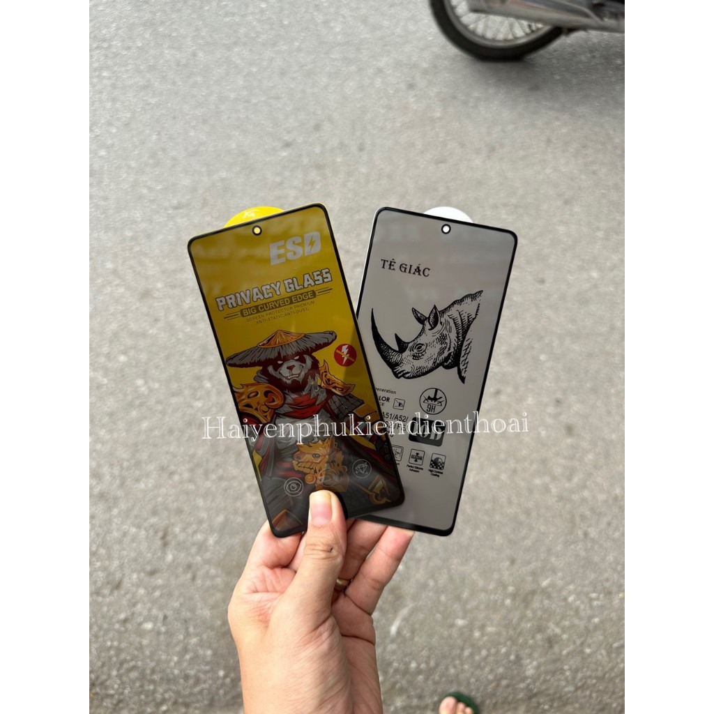 OPPO A58 4G cường lực chống nhìn trộm xịn