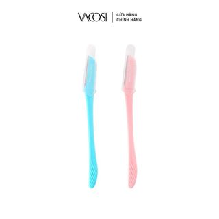 Dao Cạo Chân Mày VACOSI Eyebrow Razor - Túi 2 cây
