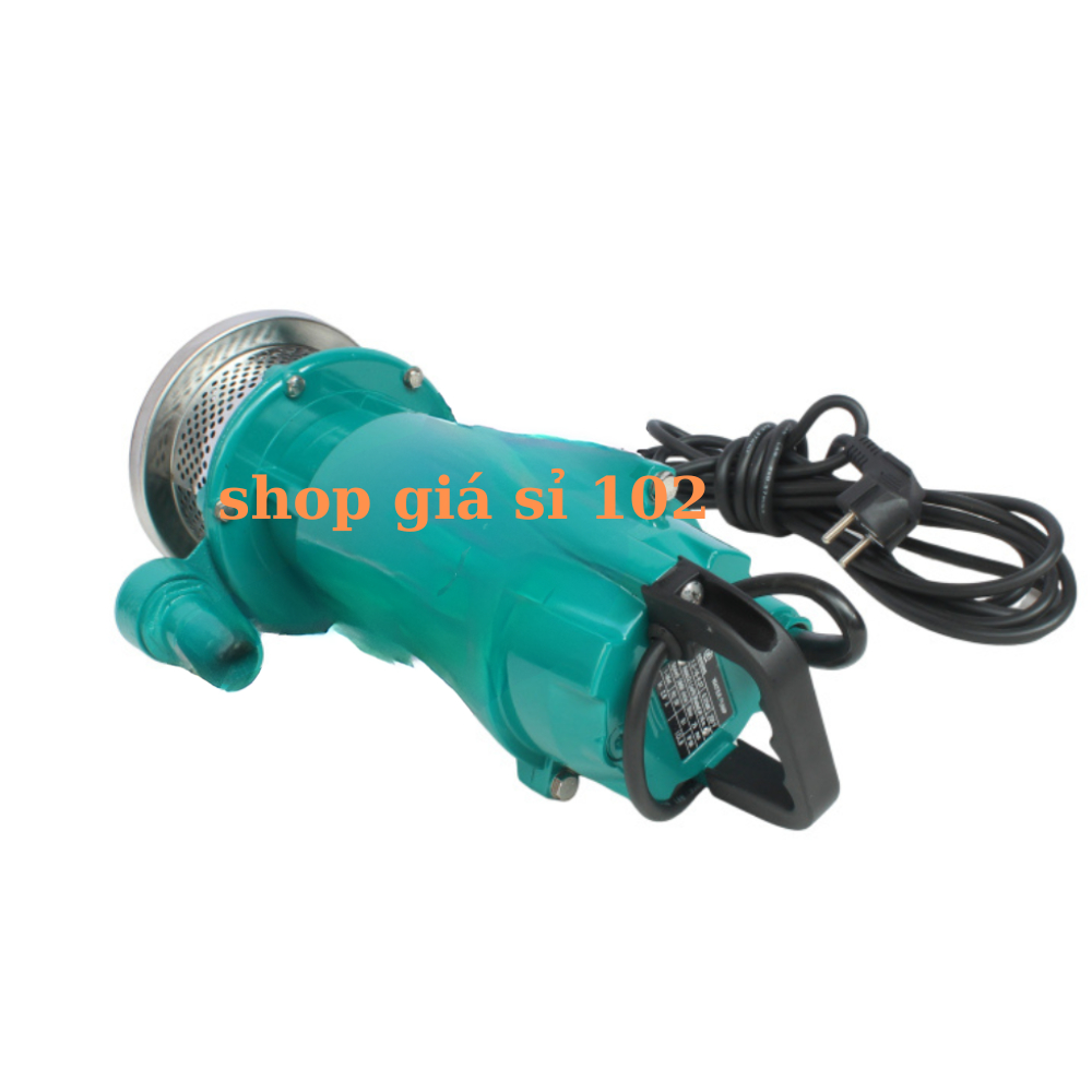 Máy bơm nước chìm, Bơm tõm 750W Dây đồng, Máy bơm nước thải, bơm ao cá, chống ngập