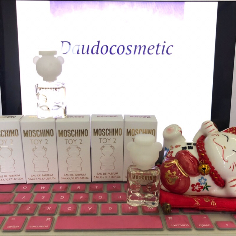 [ mini ] Nước hoa Moschino Toy 2 EDT 5ml