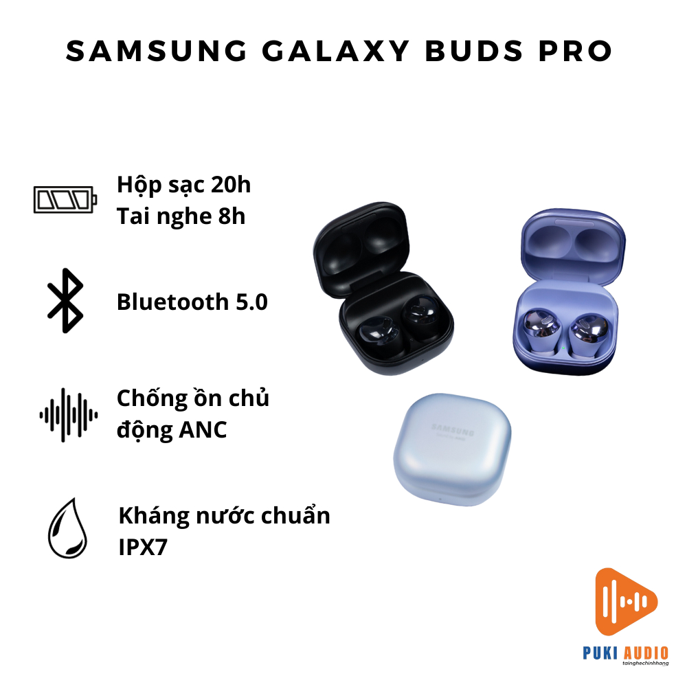 Tai nghe Samsung Galaxy Buds Pro, 2 Pro