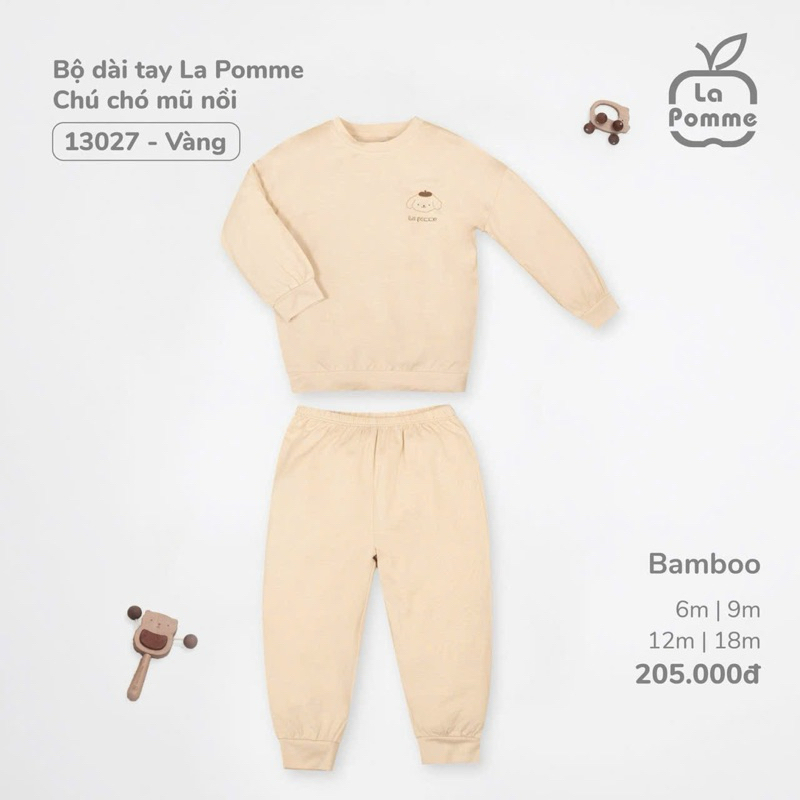 Bộ dài tay Lapome [SALE THÁNG 11]