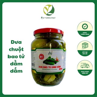 Dưa chuột ngâm dấm 540g