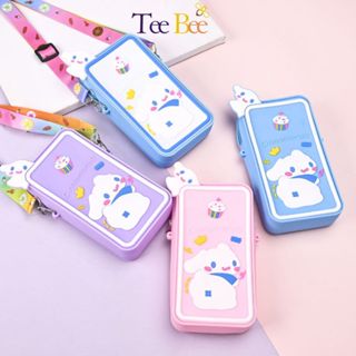 Túi Đeo Chéo Silicon, Túi Mini Hoạt Hình Đựng Điện Thoại Đựng Lì Xì Thời Trang Cho Bé Trai Bé Gái