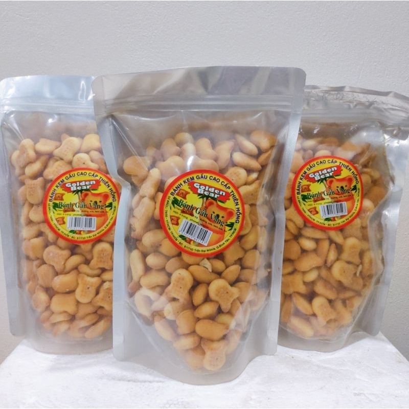 Bánh gấu nhân kem sữa Thiên Hồng