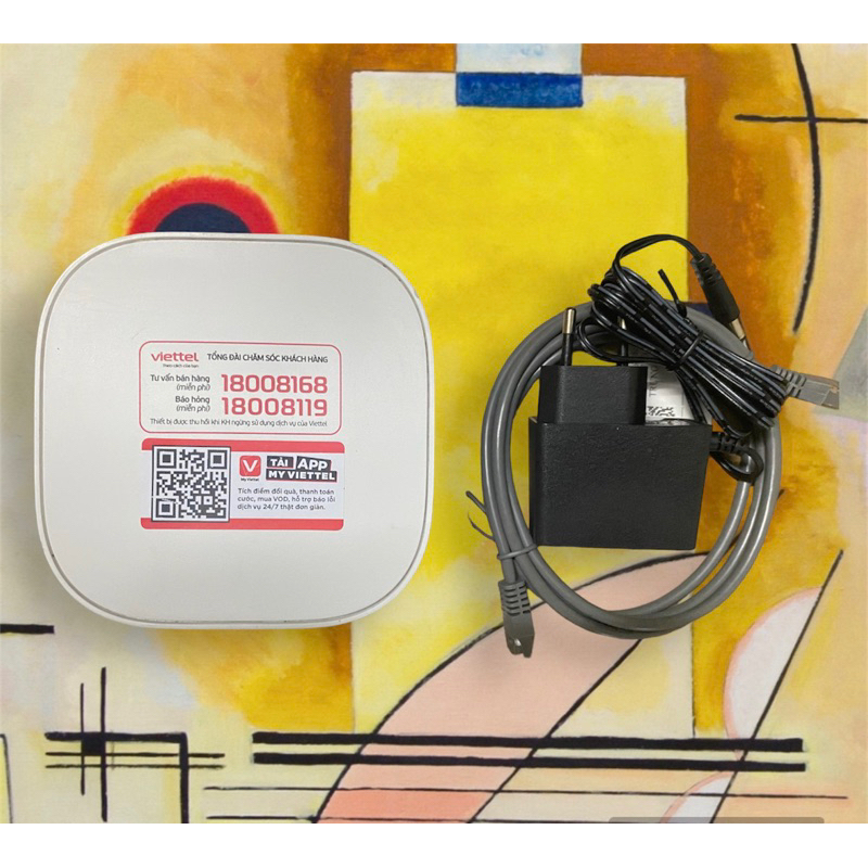 Bộ kích sóng wifi MESH Viettel WA8021V5 (Cũ) ĐÃ UNLOCK  đầy đủ phụ kiện ( HÀNG TRẮNG ĐẸP)