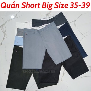 Quần short tây nam, quần đùi tây âu co giãn nhẹ, không nhăn, không phai màu