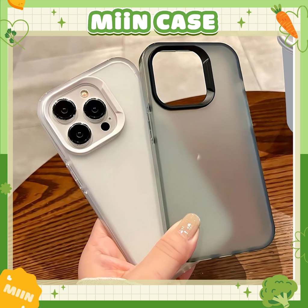 Ốp Lưng Điện thoại Iphone Silicon Nhám TPU Mỏng Siêu Chống Sốc 6/6plus/7/8/plus/x/xs/xr/11/12/13/14/15/pro/max/promax