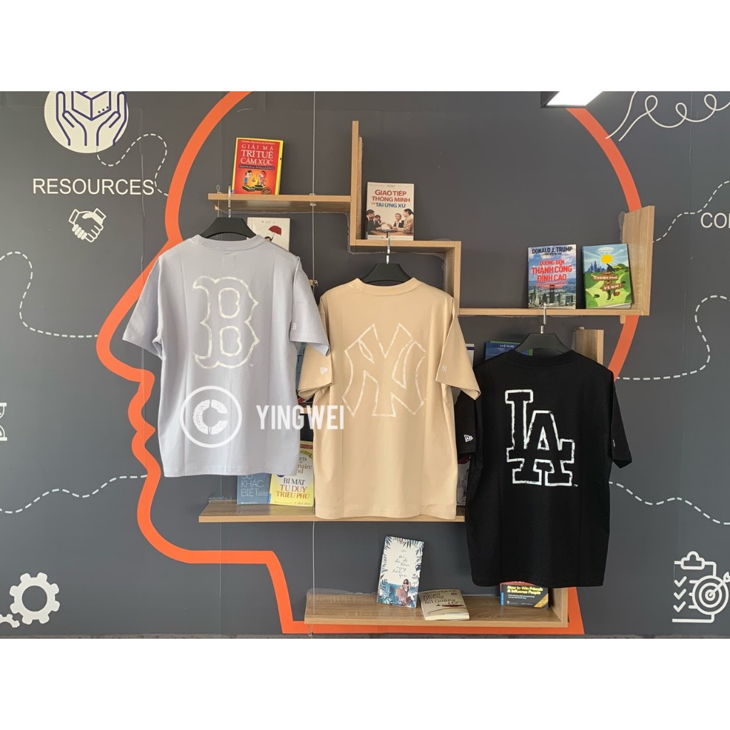 No.4 Áo Newera x MLB nhiều mẫu