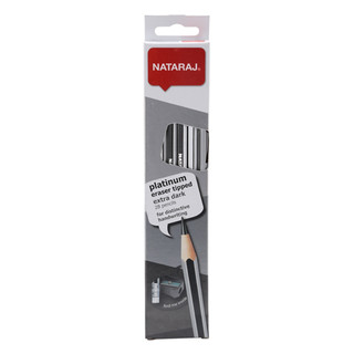Bút Chì Gỗ 2B Nataraj Platinum Extra Dark