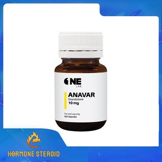 [ Giảm Mỡ ] Anavar ( OXANDROLONE 10MG ) TheOneLab - Lọ 50viên