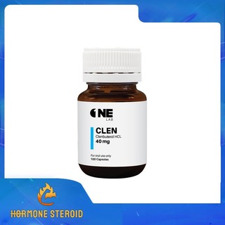 [Hỗ Trợ Giảm Mỡ] CLENBUTEROL - ( Clen 40mg ) Chính Hãng Onelab HOT ITEM Lọ 100 Viên Giá Tốt Nhất