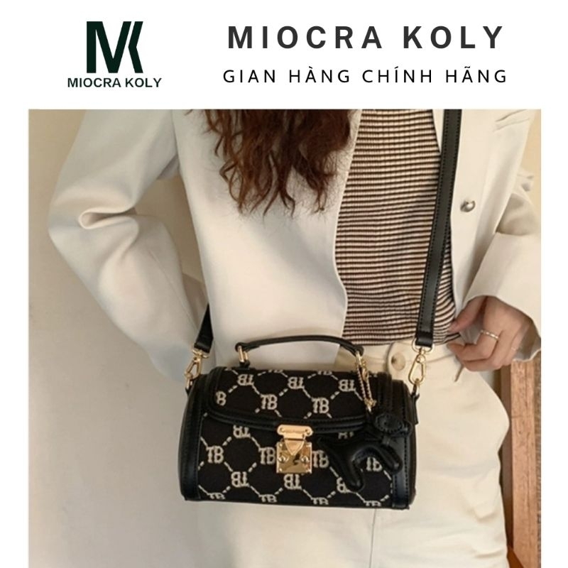 Miocra Koly Chính hãng - Túi Troy Blanche TROY01