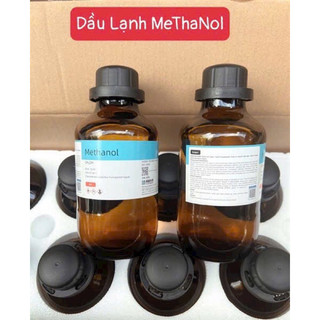 Methanol chống ngẽn tắc ẩm dùng trong kỹ thuật lạnh, Methanol 500ml