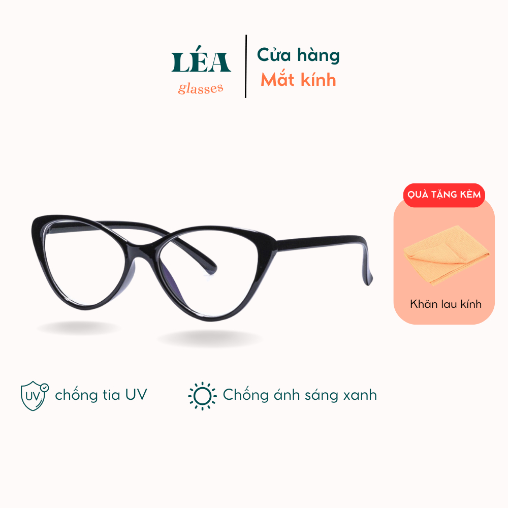 Kính mắt mèo thời trang POPPIN chất liệu nhựa dẻo siêu nhẹ