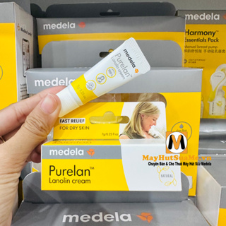 Kem giảm nứt đầu ti Medela Tender Care Lanolin, Purelan 100