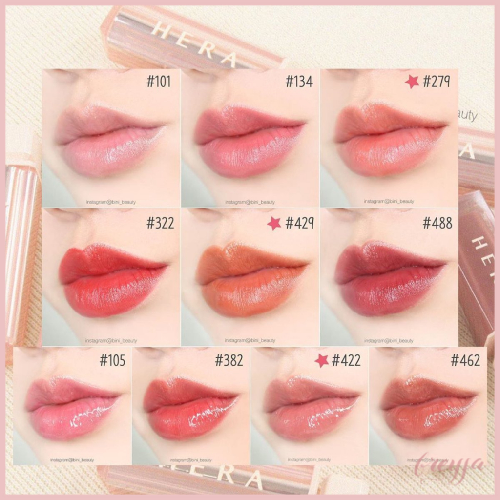 Son Dưỡng Hera Sensual Nude Balm Son Dưỡng Trong Suốt Giúp Đôi Môi Của Bạn Trông Đẹp Và Phong Cách Hơn - Freyja.Store