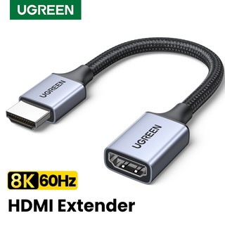 Cáp HDMI 8K nối dài UGREEN 40400 40447 40450 HD151 15518 HD165 (HD 2.1 8k@60Hz 4K@120Hz eARC)