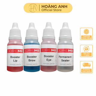 Mực phun xăm Doreme tông mày - mực mày DOREME | Mực Phun Xăm