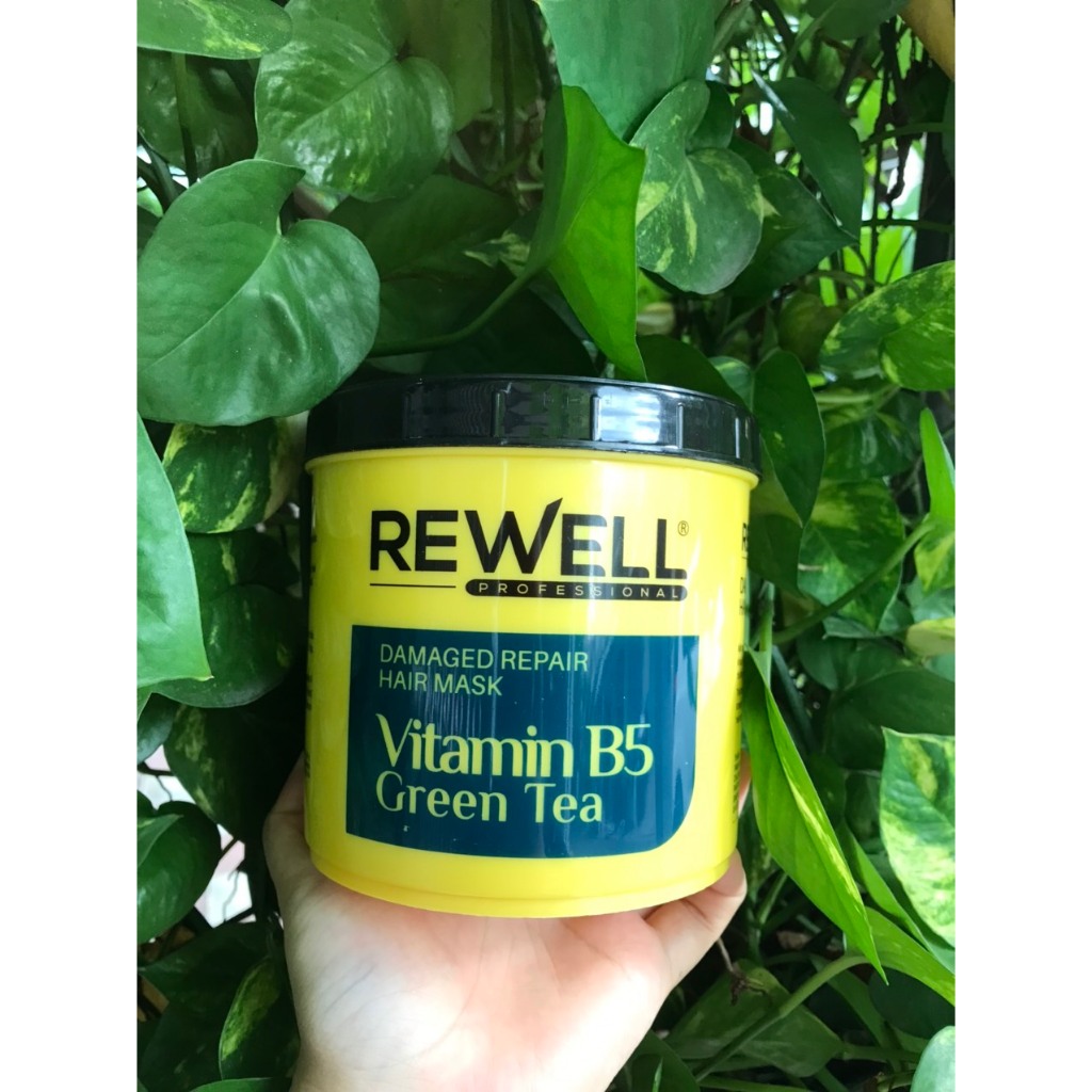 HẤP PHỤC HỒI HƯ TỔN VITAMIN B5 GREEN TEA, 1000ML