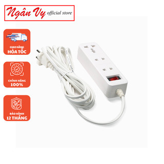 Ổ cắm kéo dài rạng đông oc05 - oc06 10a