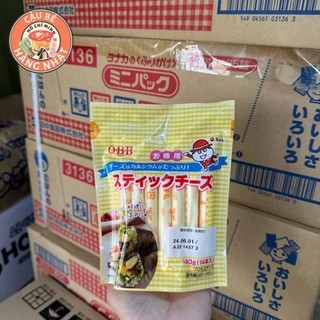 Phô mai xúc xích qbb dạng que cho bé