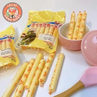 Phô Mai Xúc Xích QBB dạng que cho bé