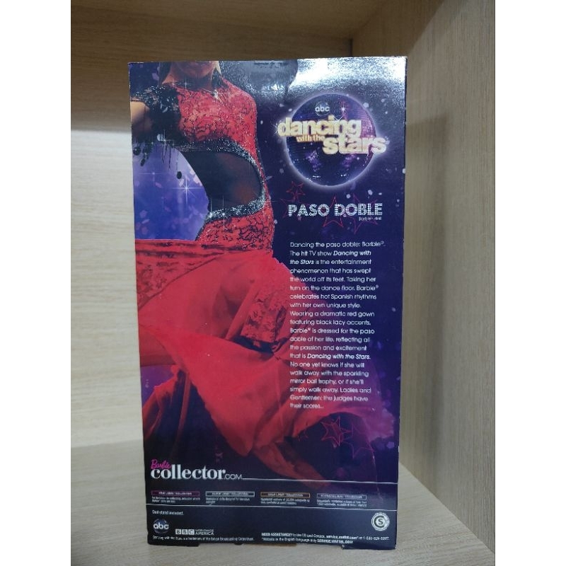 Barbie Paso Doble doll