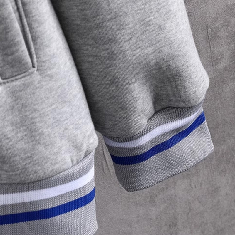 Áo Khoác Nỉ Nam Dài Tay Có Mũ Khóa Kéo Họa Tiết Chữ Dáng Rộng Thời Trang Zenkonu AO KHOAC NAM 056