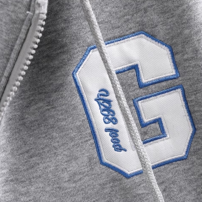 Áo Khoác Nỉ Nam Dài Tay Có Mũ Khóa Kéo Họa Tiết Chữ Dáng Rộng Thời Trang Zenkonu AO KHOAC NAM 056